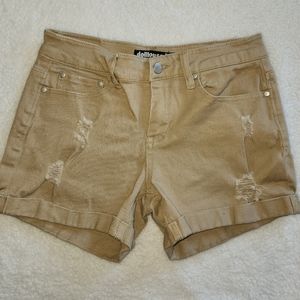 Dollhouse Khaki Shorts